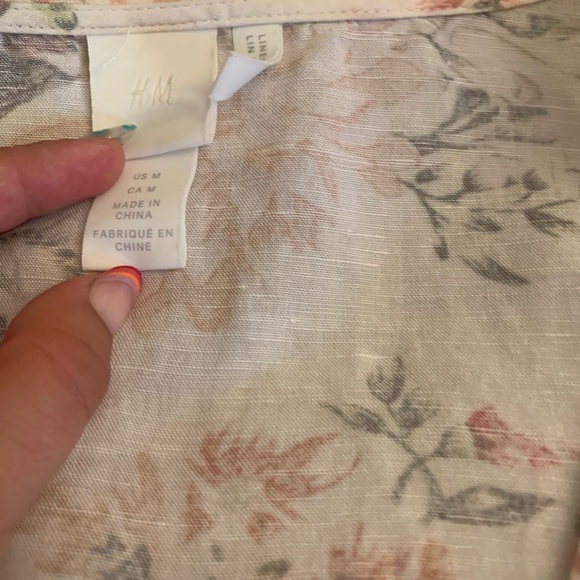 H&m puff sleeve dress - Picture 4 of 4